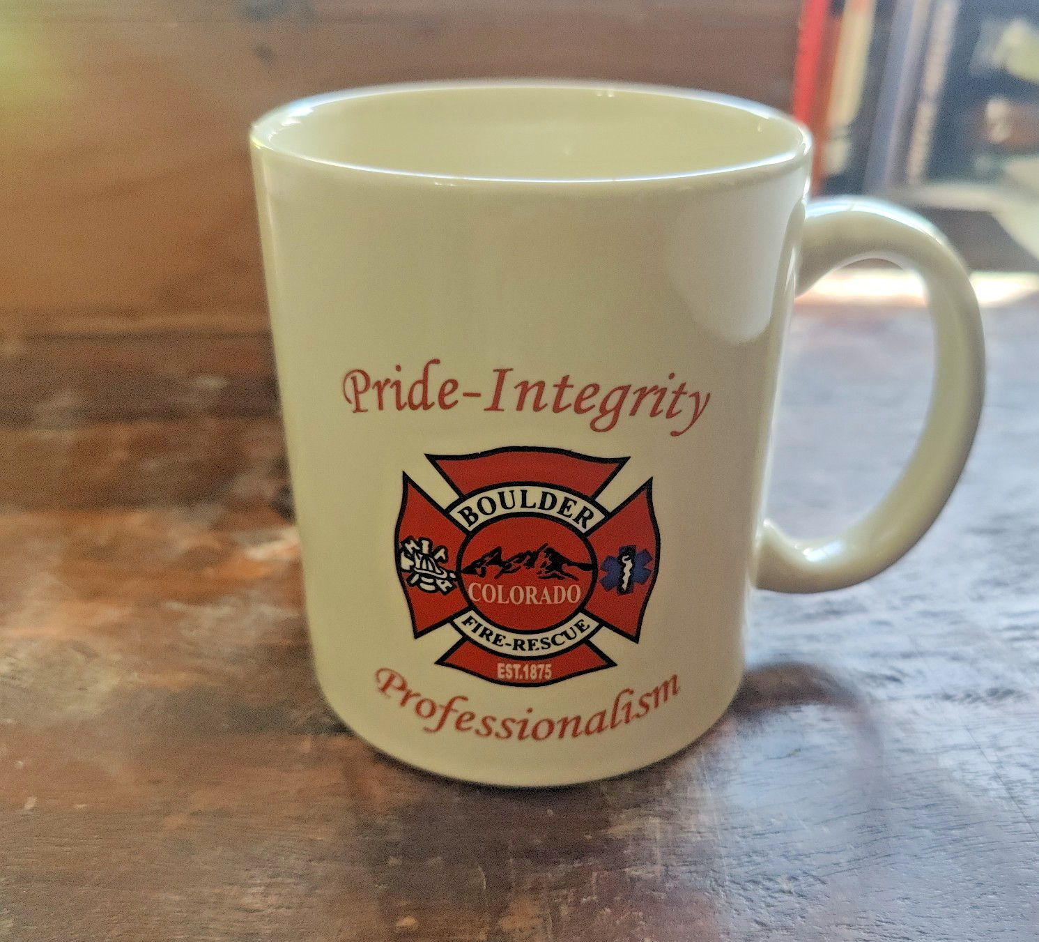 Boulder Colorado Fire Rescue Est 1875 Pride-Integrity Professionalism