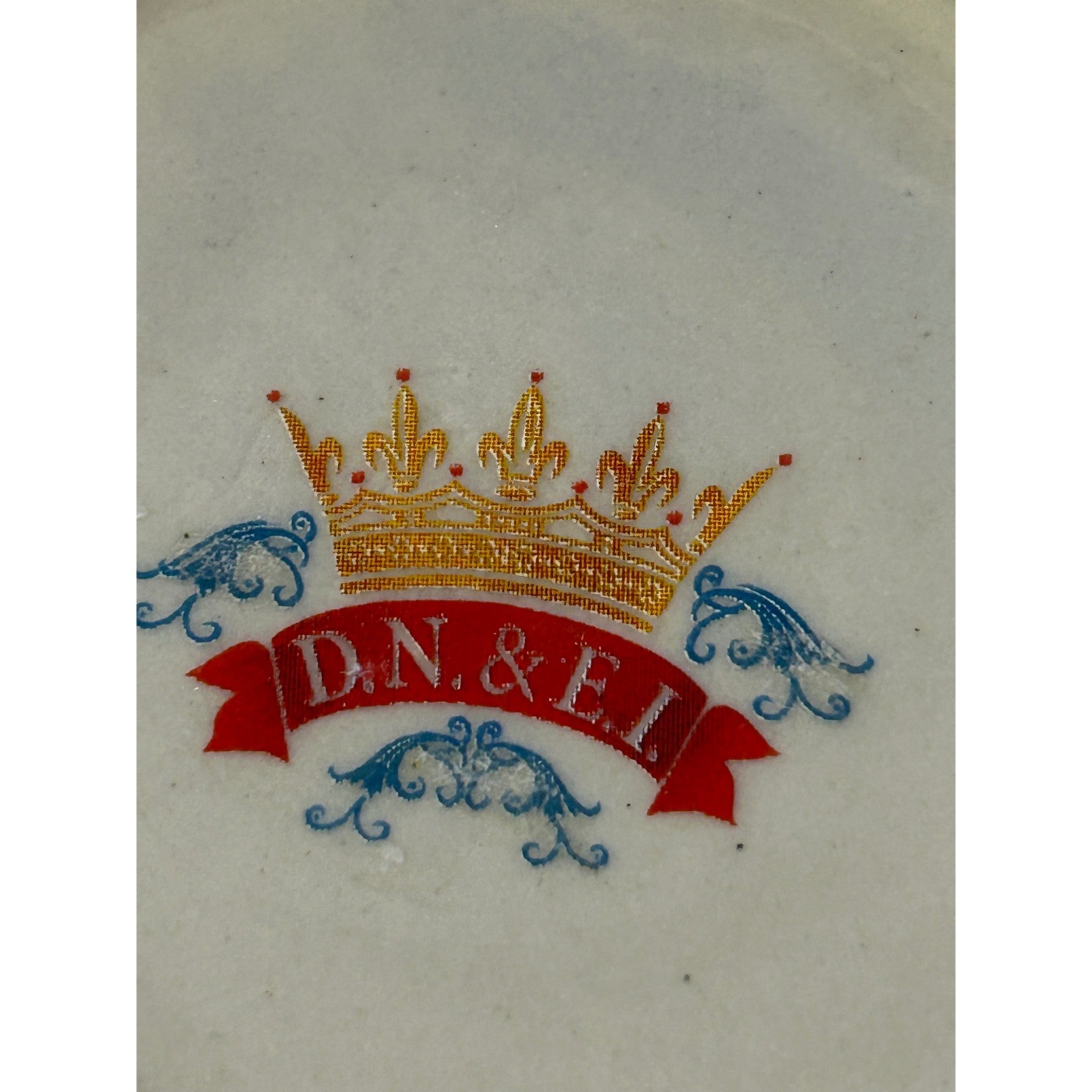 Vintage DN & EI German Coffee Mug Stein It’s Hard To Be Humble Novelty