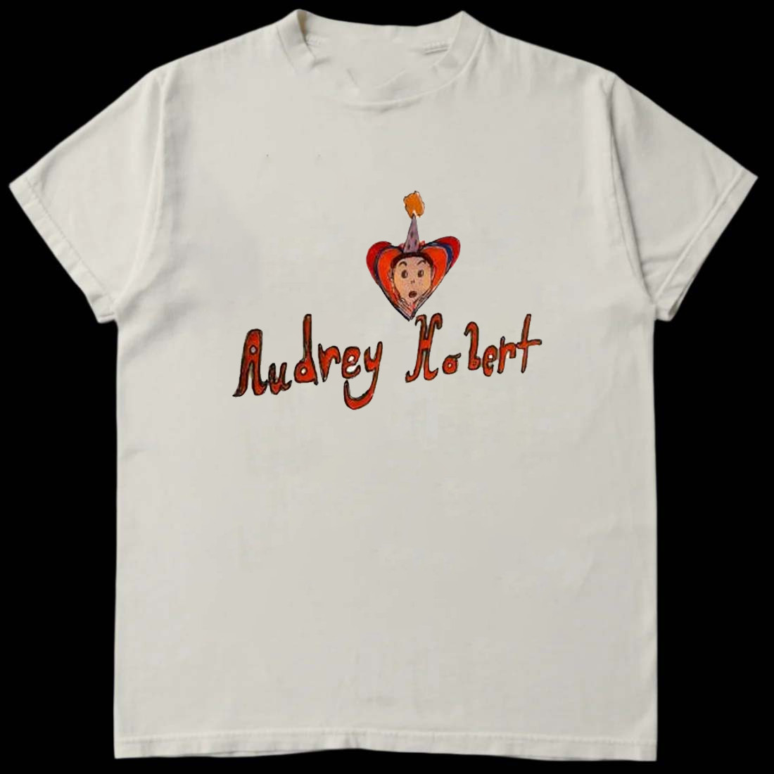 Rare! Hot Audrey Hobert Singer Music White Tee Shirt S to 5XL CA069