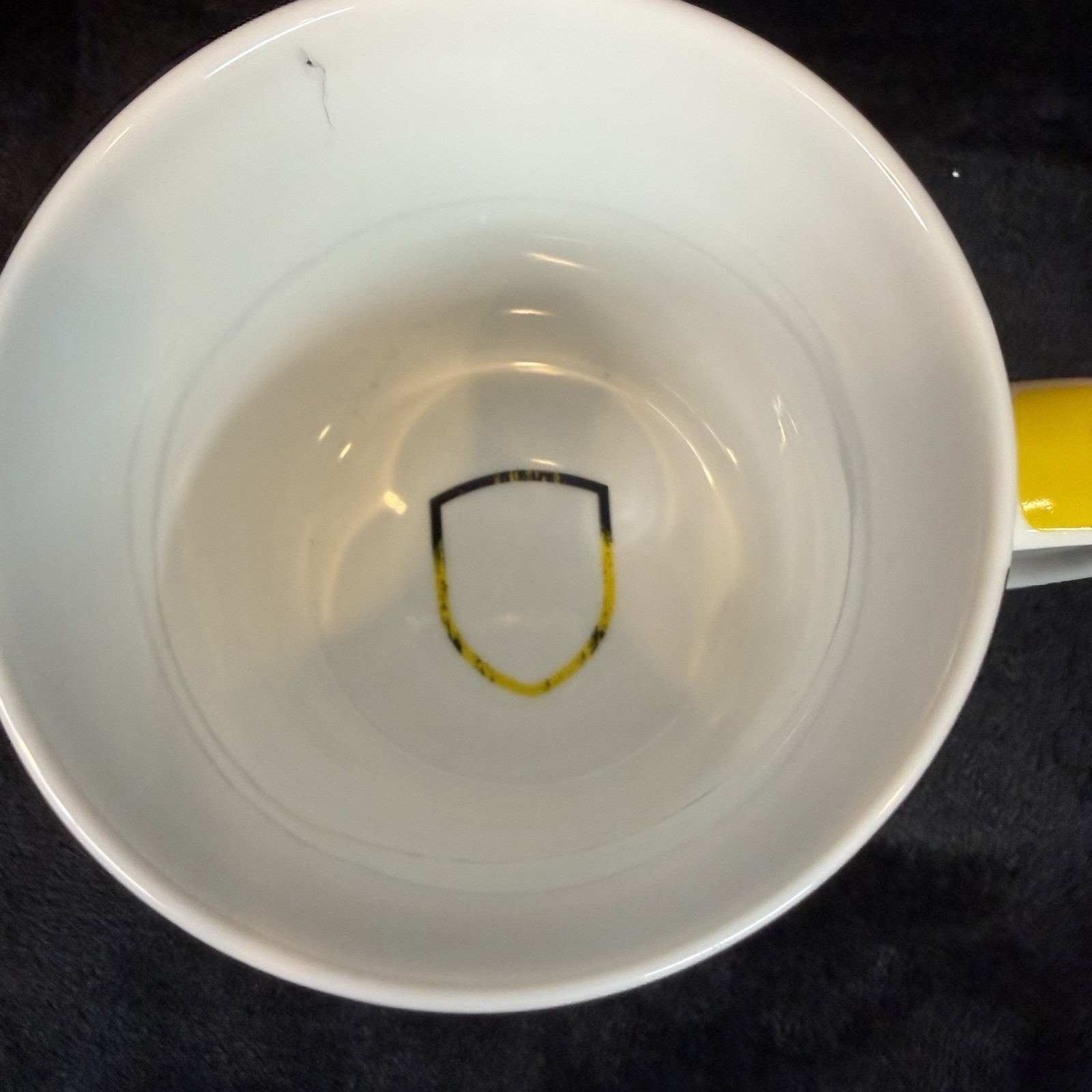 Porsche Black Matte Coffee Mug Germany 14oz Numbered 9800/10000 Limited Edition