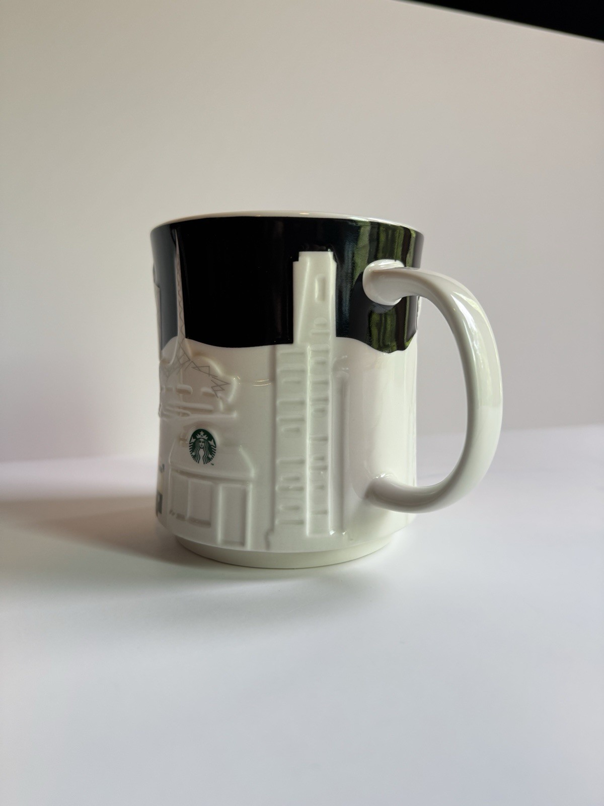 Starbucks Melbourne Mug – Australia – Relief – 3D – 16 oz, 473 ml Skyline Rare