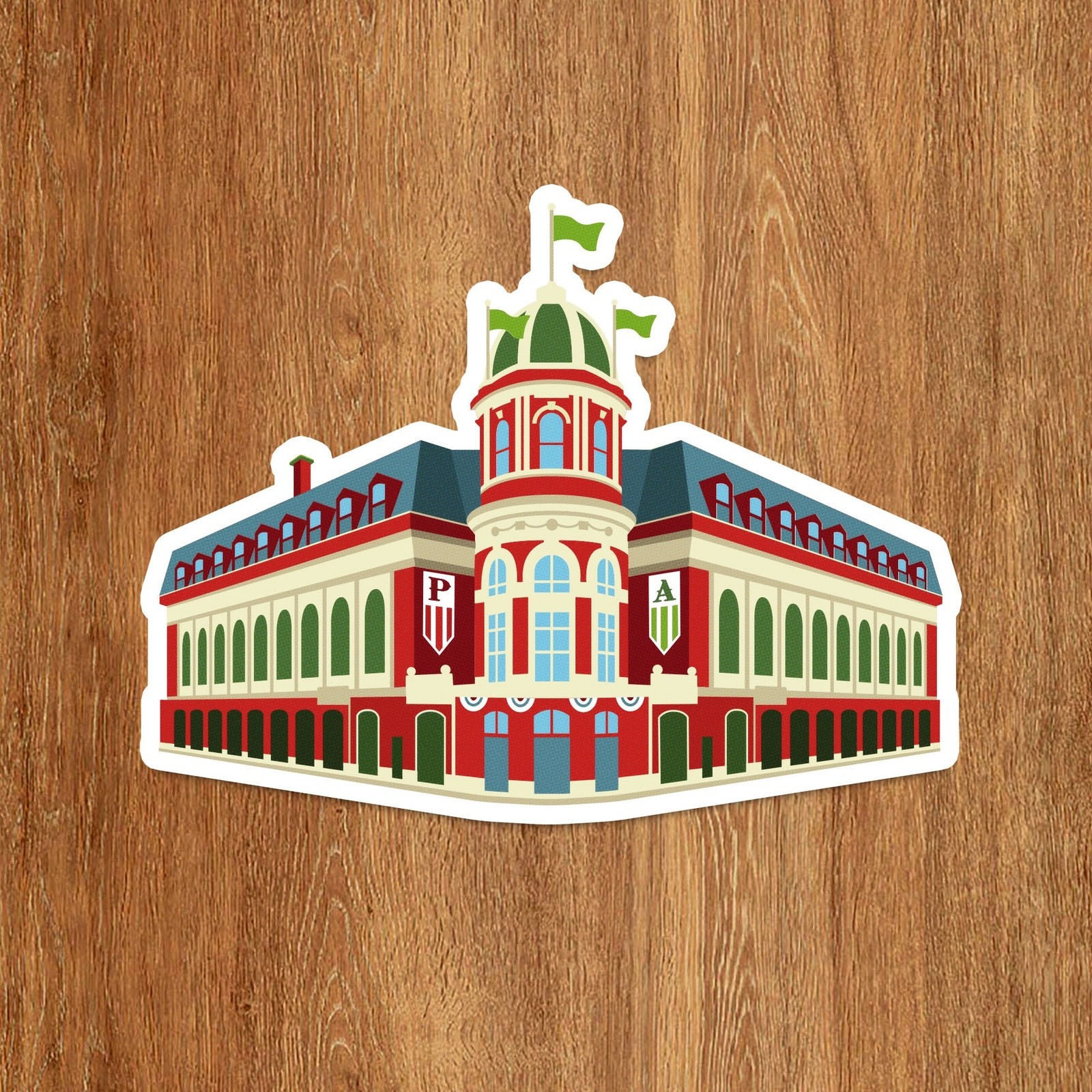 Shibe Park Scoreboard 11oz MUG + Stadium Sticker