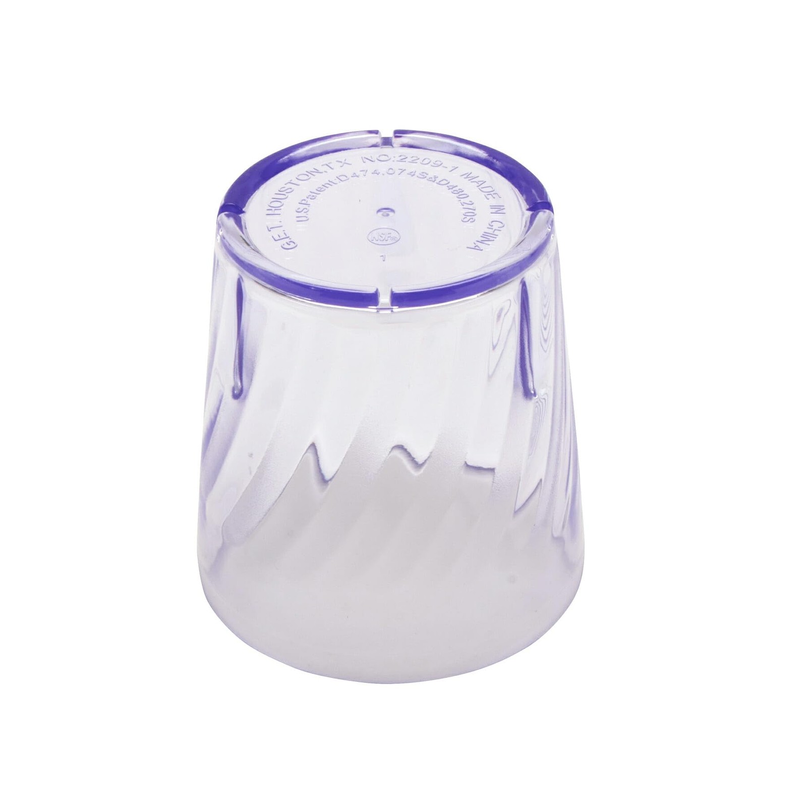 G.E.T. 2209-1-BL Tahiti Shatterproof BPA-Free Plastic Tumblers, 9 Ounce, Blue…