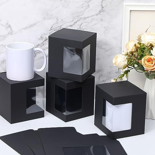 24 Pack Mug Boxes for Gifts Coffee Box for Sublimation Mugs 11oz 12oz 15oz