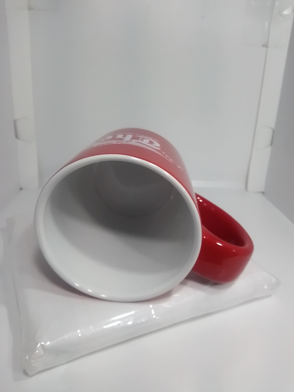 THE WASHINGTON EXAMINER NEWSPAPER COFFEE MUG. THE EXAMINER Art Deco Mug. B264