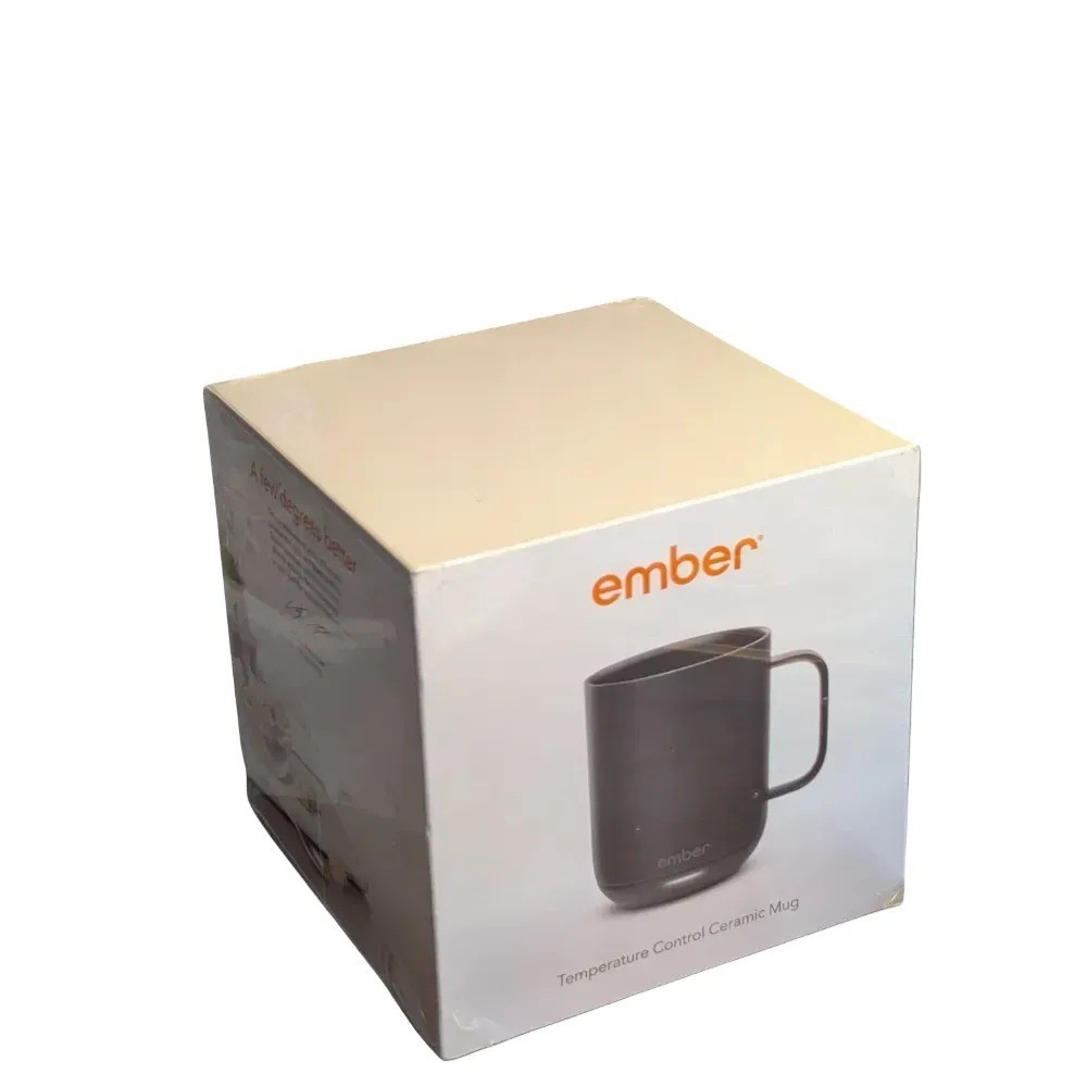 Ember Mug 2 Heated Temperature Control Ceramic Mug 10oz Black New Sealed $150