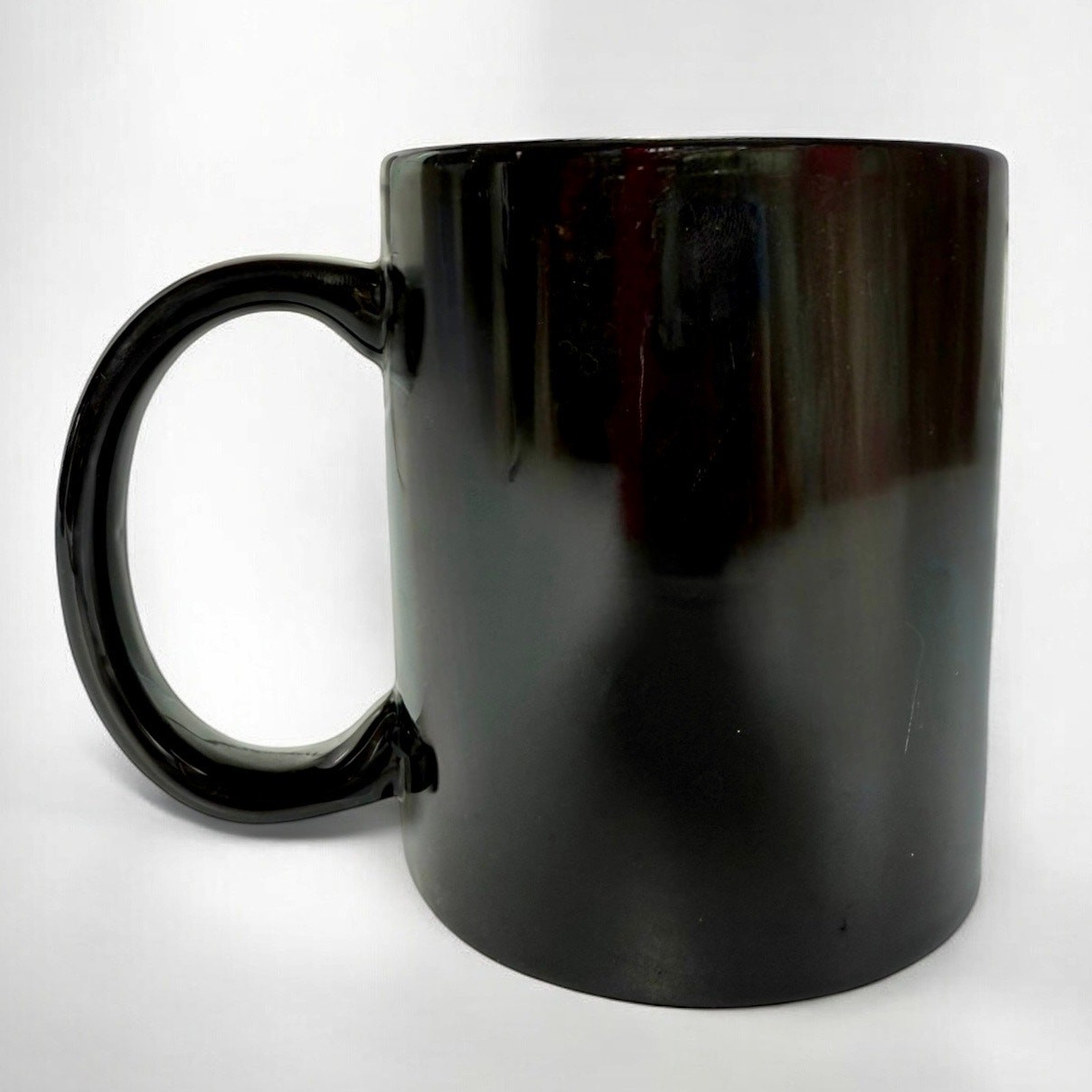 Rolling Stones Tour Logo Mug 1999 Merch Black Ceramic Stripe Tongue 10 Oz Coffee