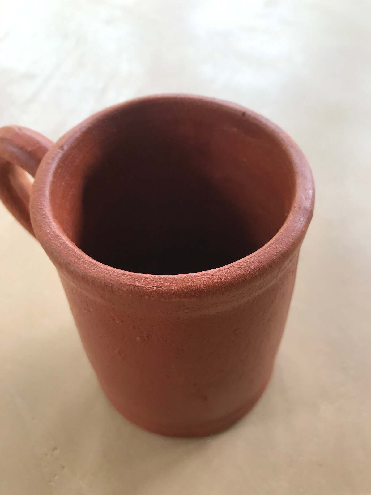 Handmade Clay Beer Mug Traditional And Healthy Eco- Friendly Pottery Drinking Wa