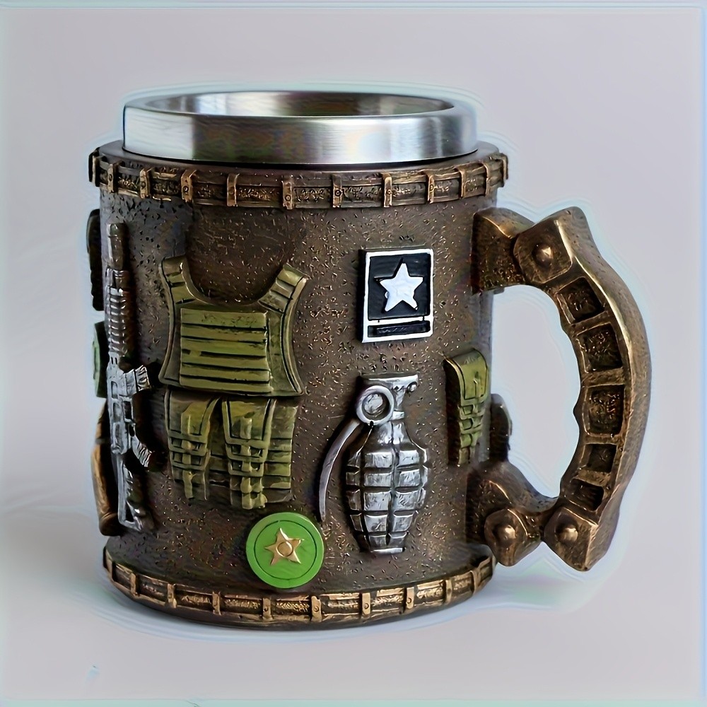 3D Mug Army Personalized Military, Coffee Mug Gift for Veterans 2026