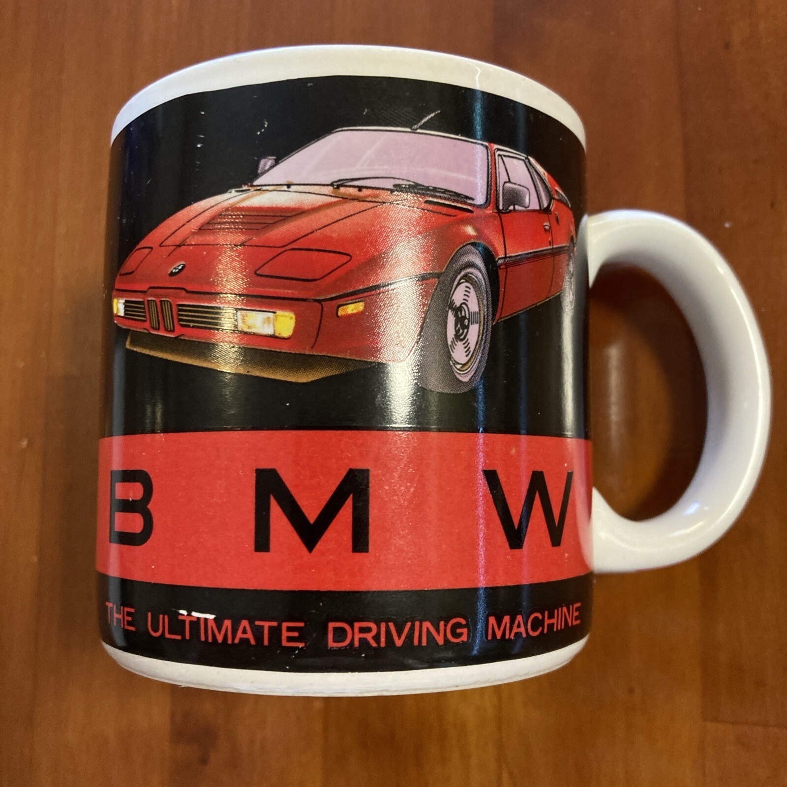 Gift Master Coffee Cup BMW Sports Car