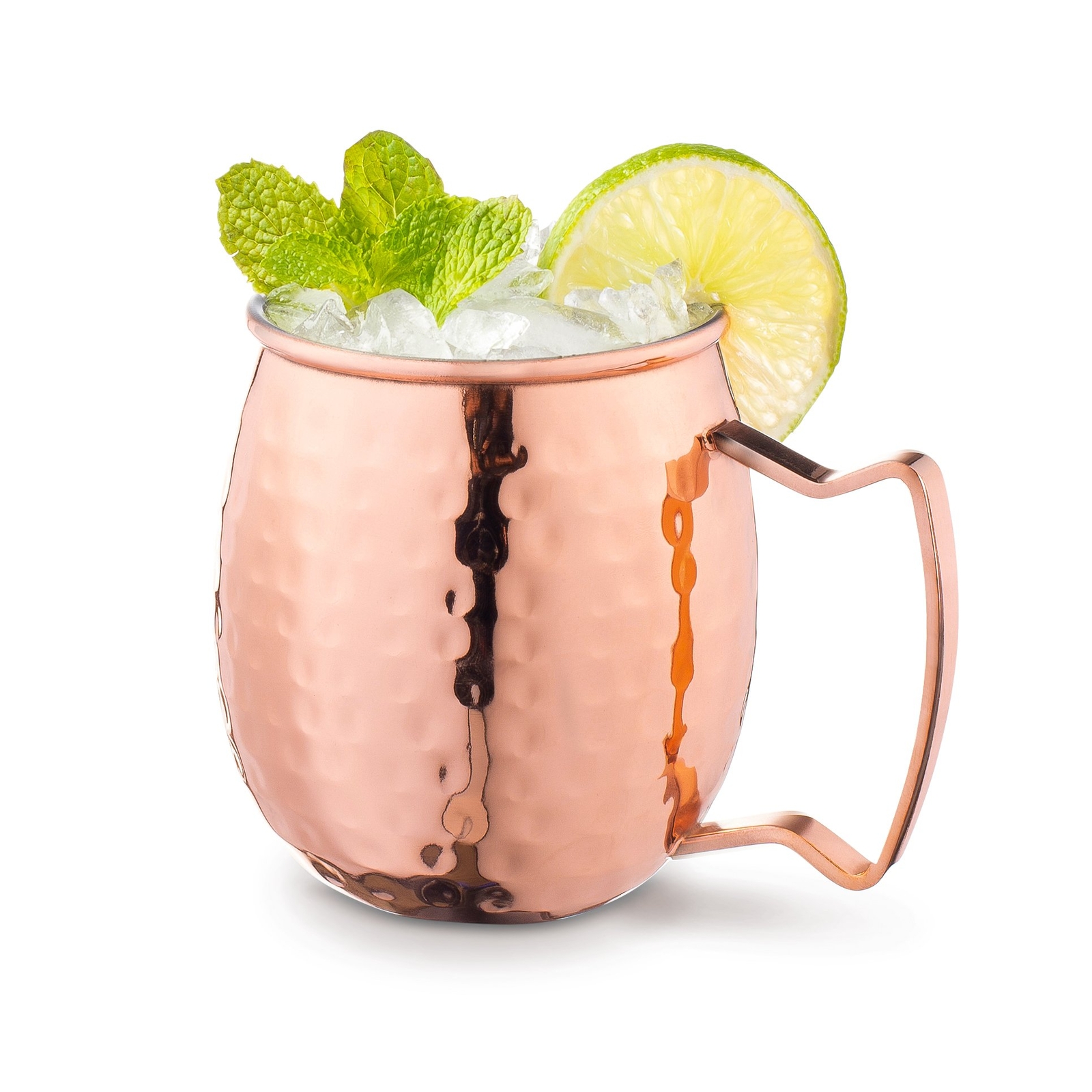 “Authentic Moscow Mule Copper Mugs Set | Classic Drinkware for Refreshing Bevera