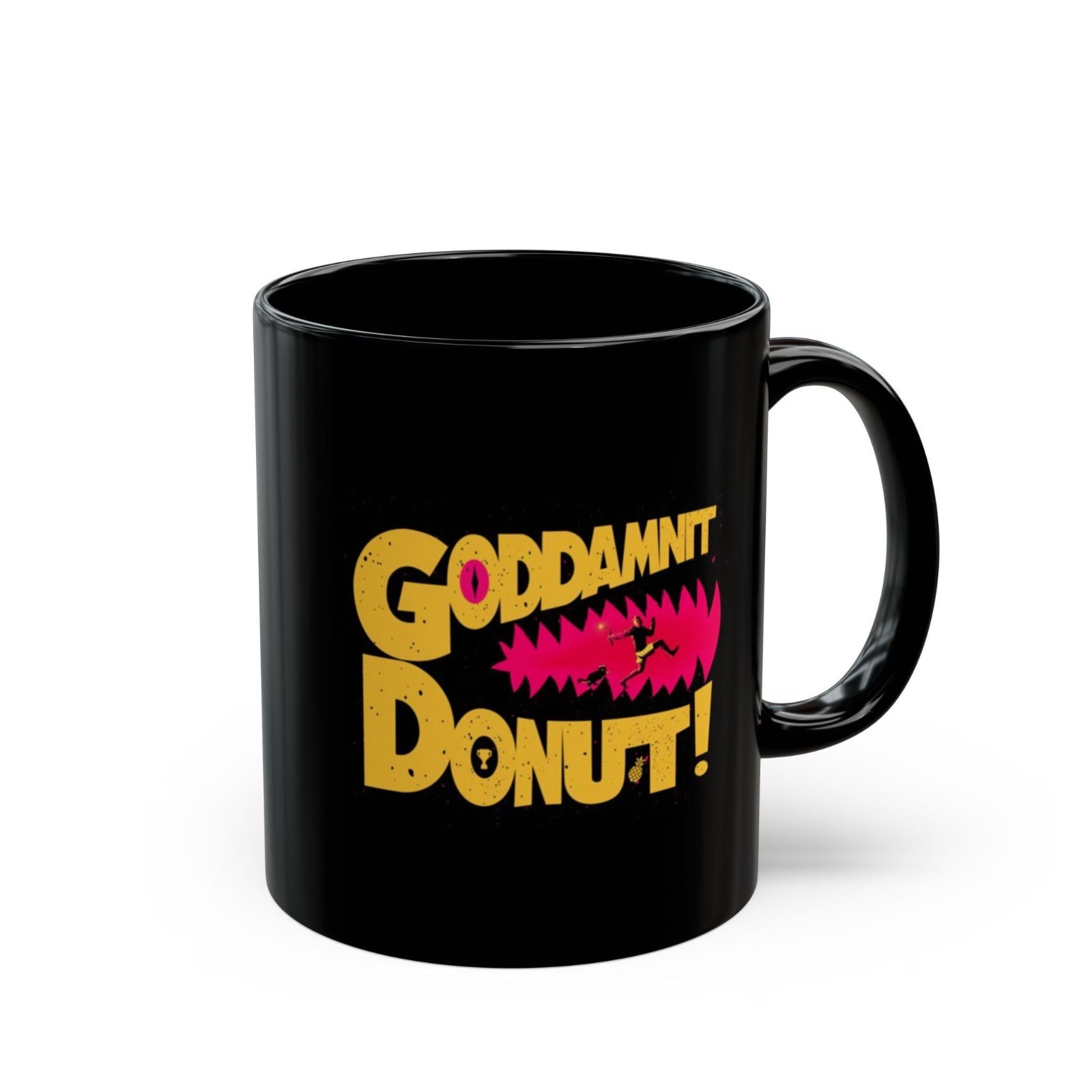 Princess Donut “I Am Yelling, Carl” Mug | Dungeon Crawler Carl Fan Art