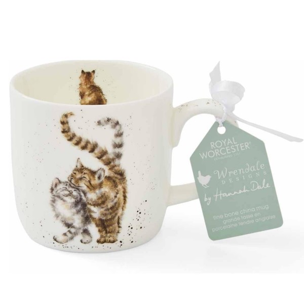 Royal Worcester Wrendale Designs 14 oz Mug – Feline Fine