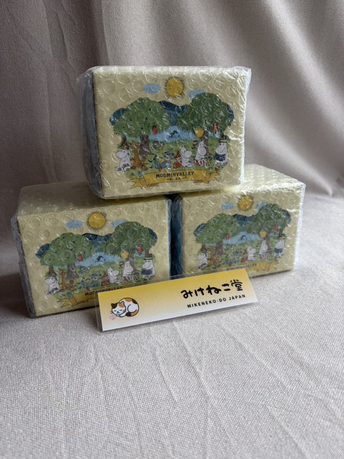 Moomin Arabia Mug 2026 Simple Joy Set of 3 Moominvalley Park Limited Japan