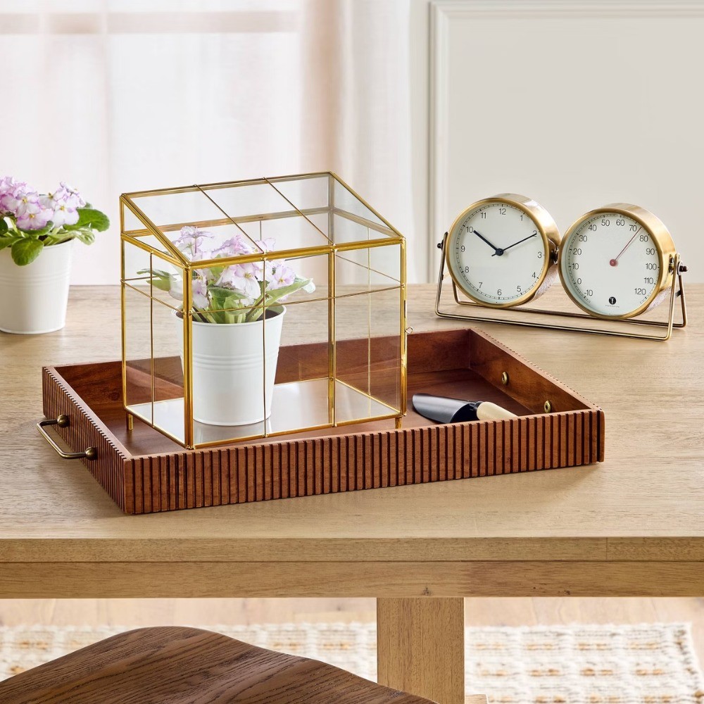 Mini Greenhouse Brass – Hearth & Hand with Magnolia