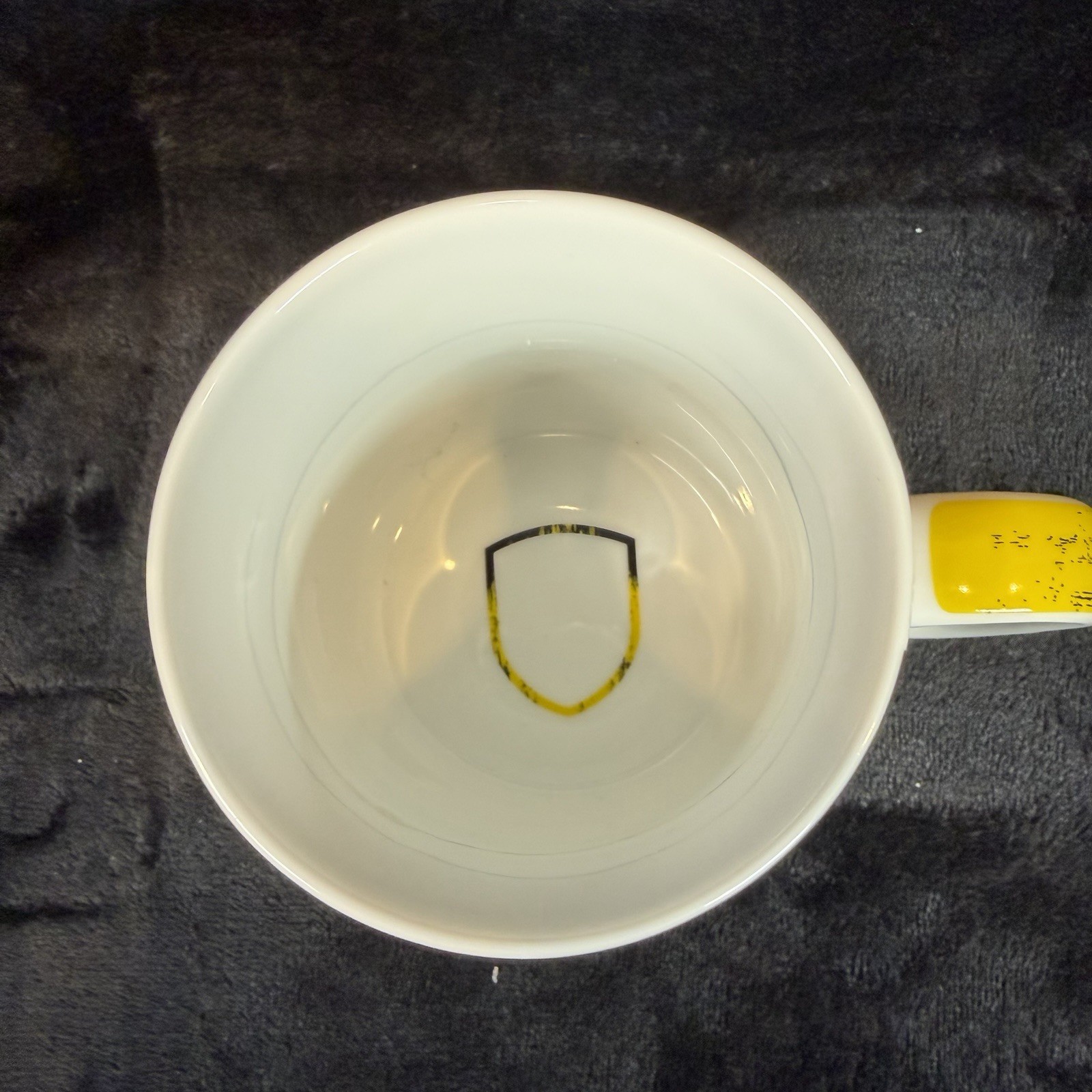 Porsche Black Matte Coffee Mug Germany 14oz Numbered 9800/10000 Limited Edition