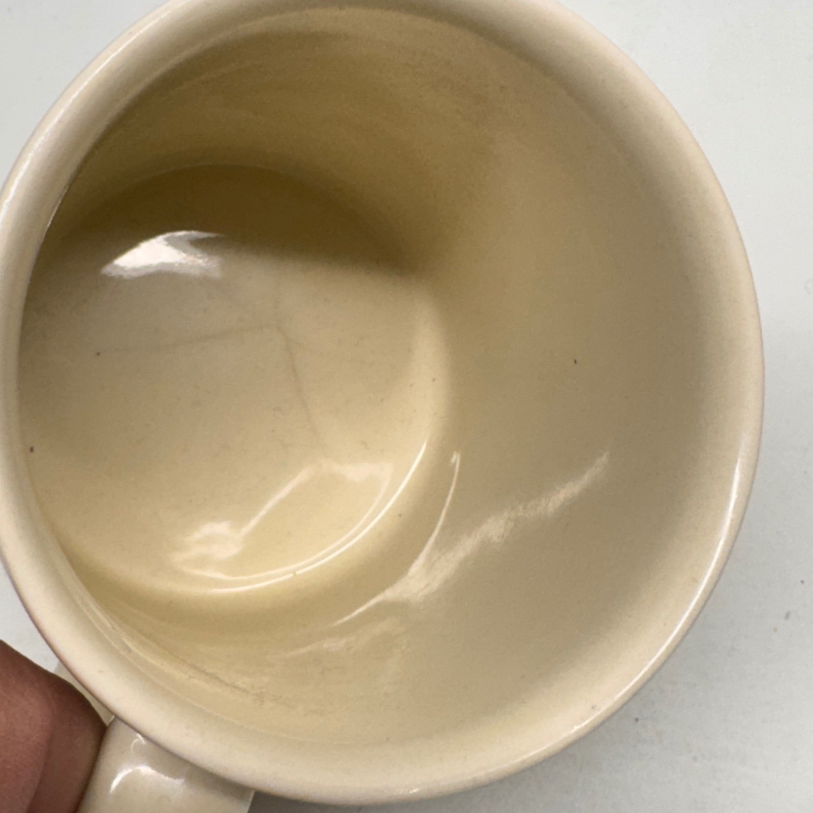 Unbranded Lighthouse Nautical Mug Unisex OS Cream Coastal Beach House Maritime