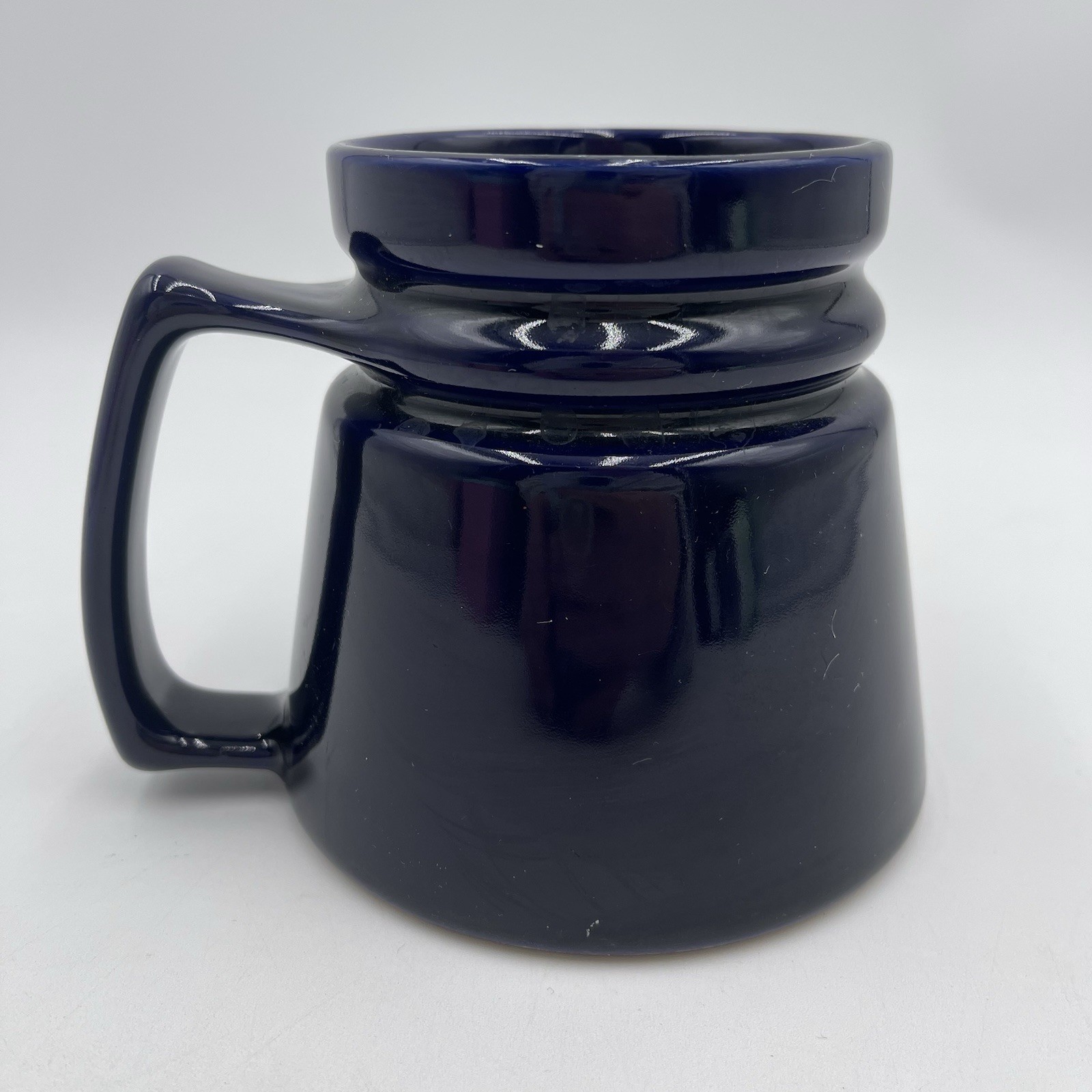 Eddie Bauer Travel Mug Outdoor Outfitters Blue Coffee Lid Non-Slip Bottom