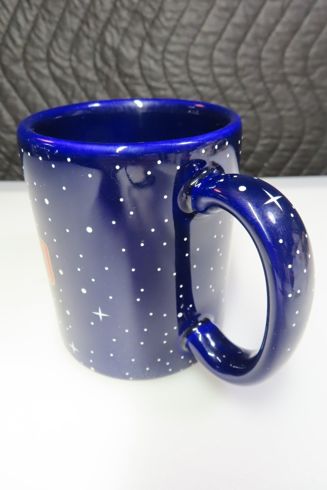 TOMORROWLAND DISNEY COFFEE MUG TEA CUP MUG Art Deco Mug Made In USA Disneyland