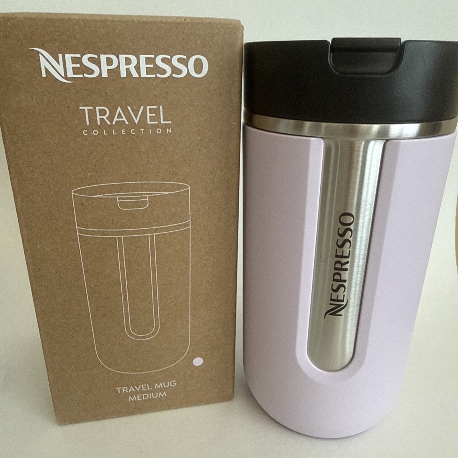 NESPRESSO Travel Mug Lavender 13.5oz 400ml