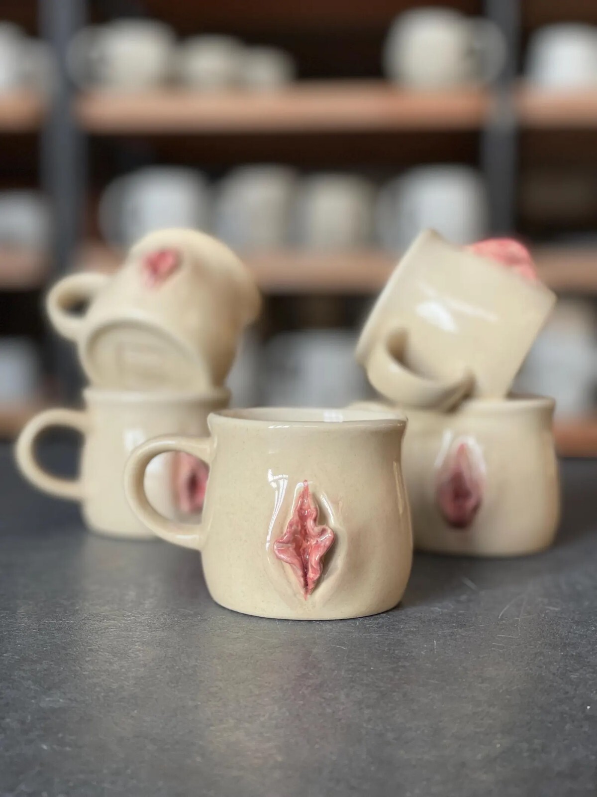 Pussy Espresso Coffee Cups 160 ml.