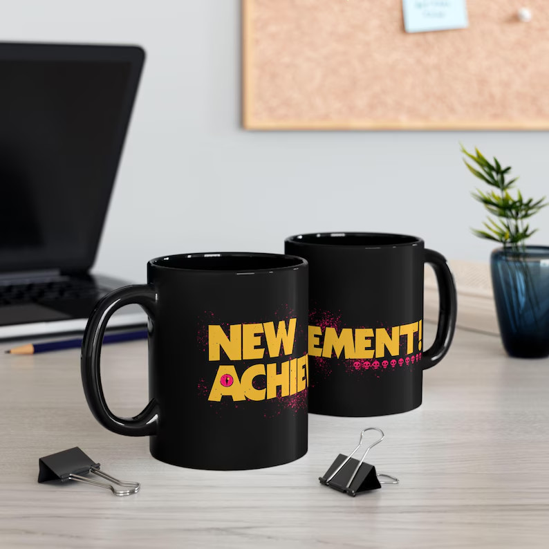 Dungeon Crawler Carl LitRPG Mug Fantasy Sci-Fi BookTok Coffee Cup Gift DCC Fans