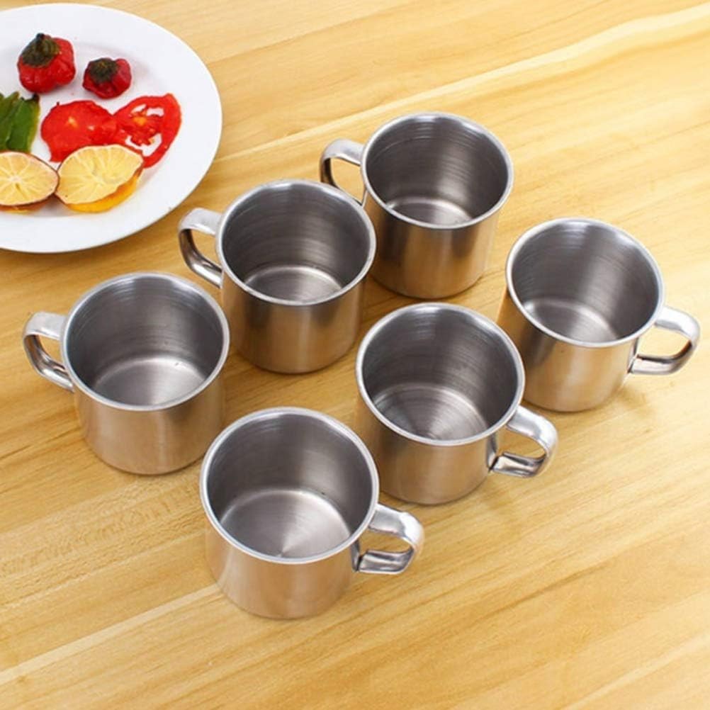 Cups Small Camping Mugs Small Metal Cups Durable