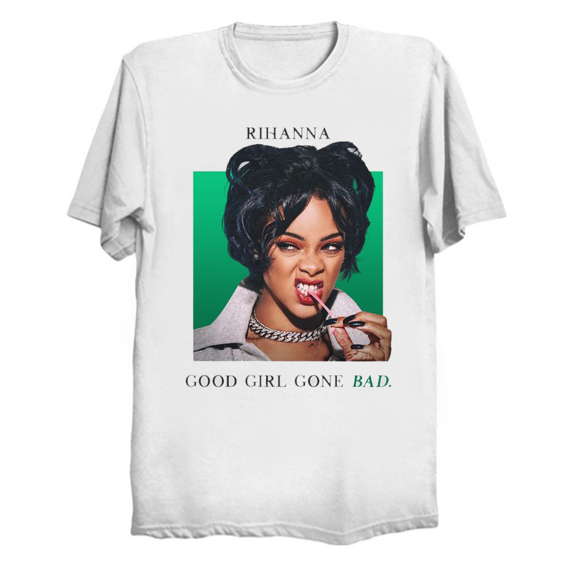 Rihanna Singer Cotton T-Shirt Unisex Tee All Size S To 4XL