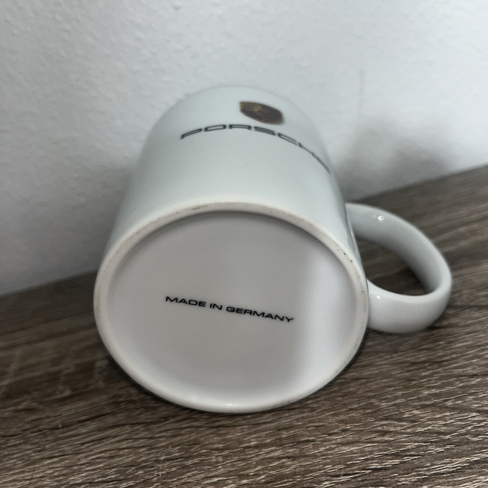 Genuine PORSCHE Logo Collector’s Coffee Mug ~ German Made
