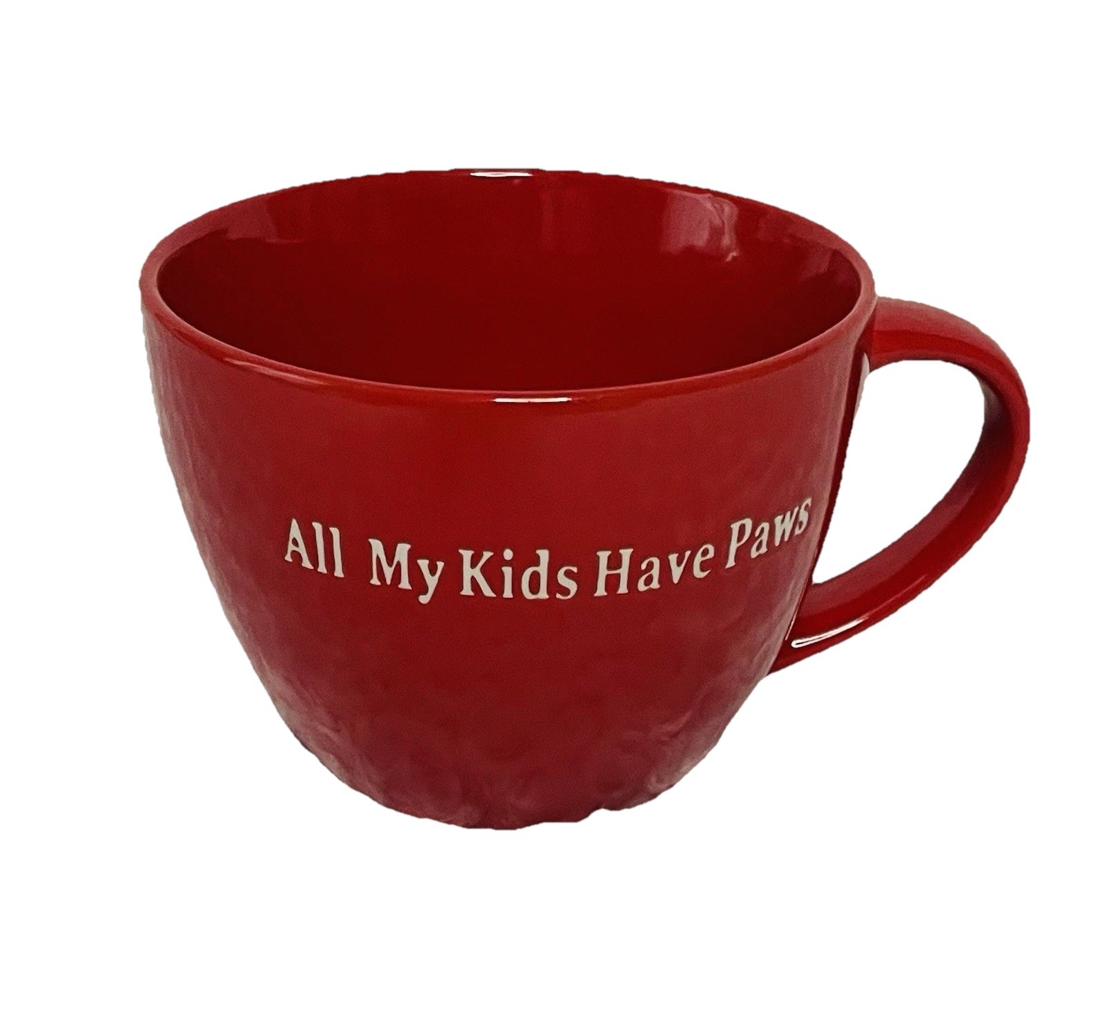 NEW Signature Housewares Mug Ceramic “All My Kids Have Paws” Coffee Tea Cup