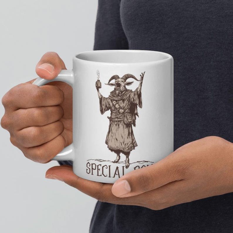 Dungeon Crawler Carl Inspired Mug – Prepotente – Pony – Mommy’s Special Boy