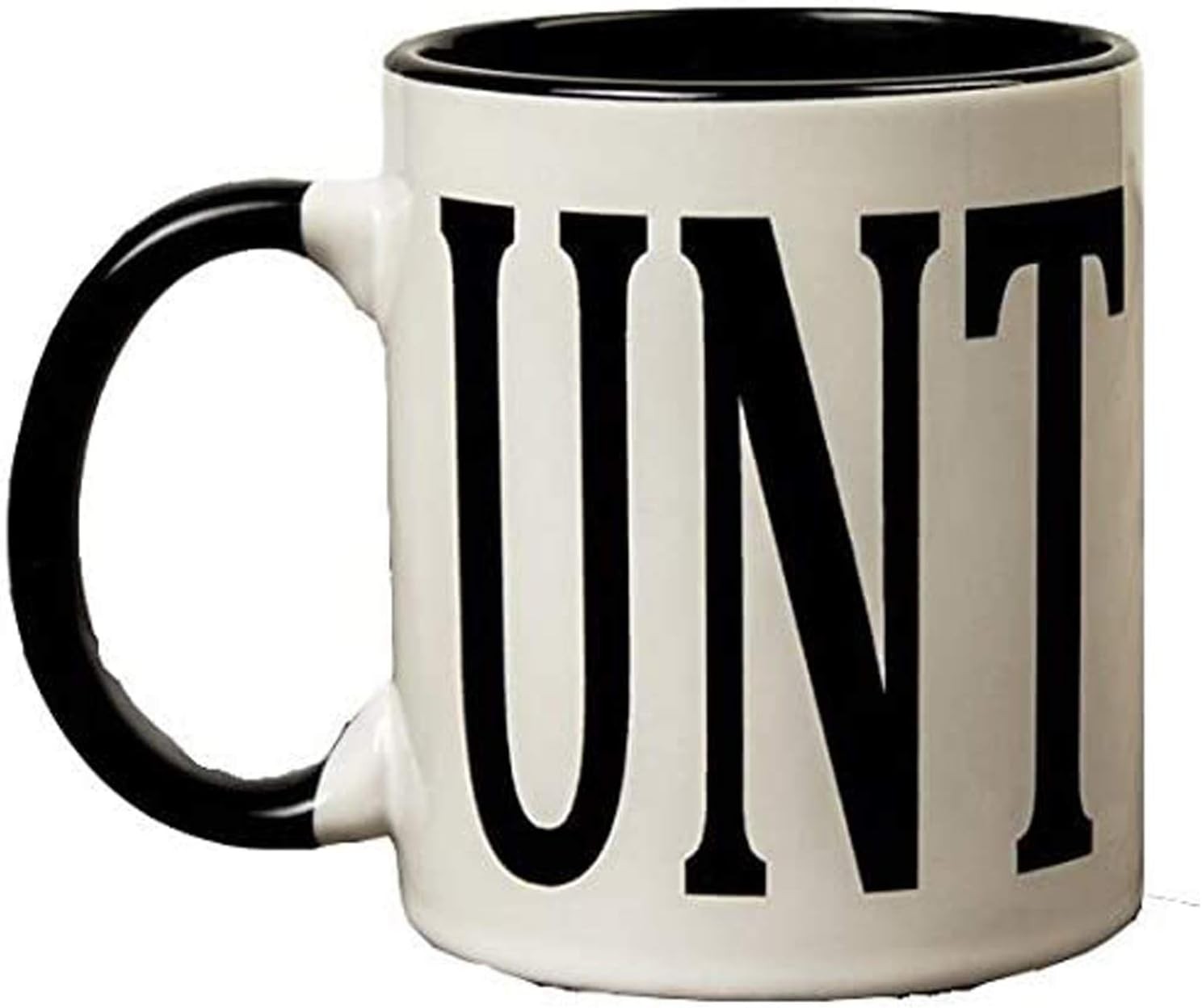 11 ounce UNT with black handle Coffee Mug – Custom Coffee/Tea Cups – Dishwasher