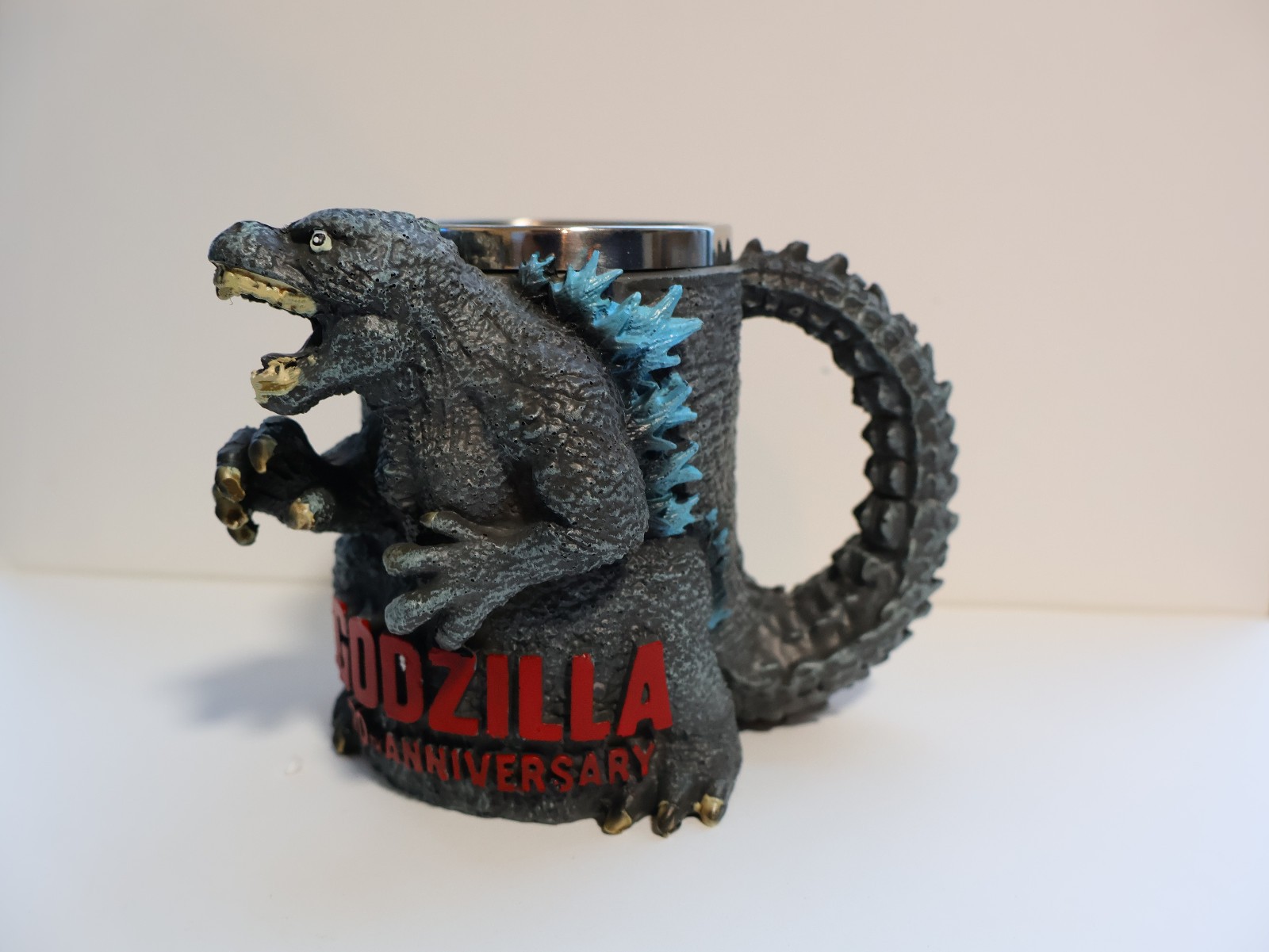 14cm New Godzilla 70th Anniversary3Dmug Godzilla 70th Anniversary Resin Mug