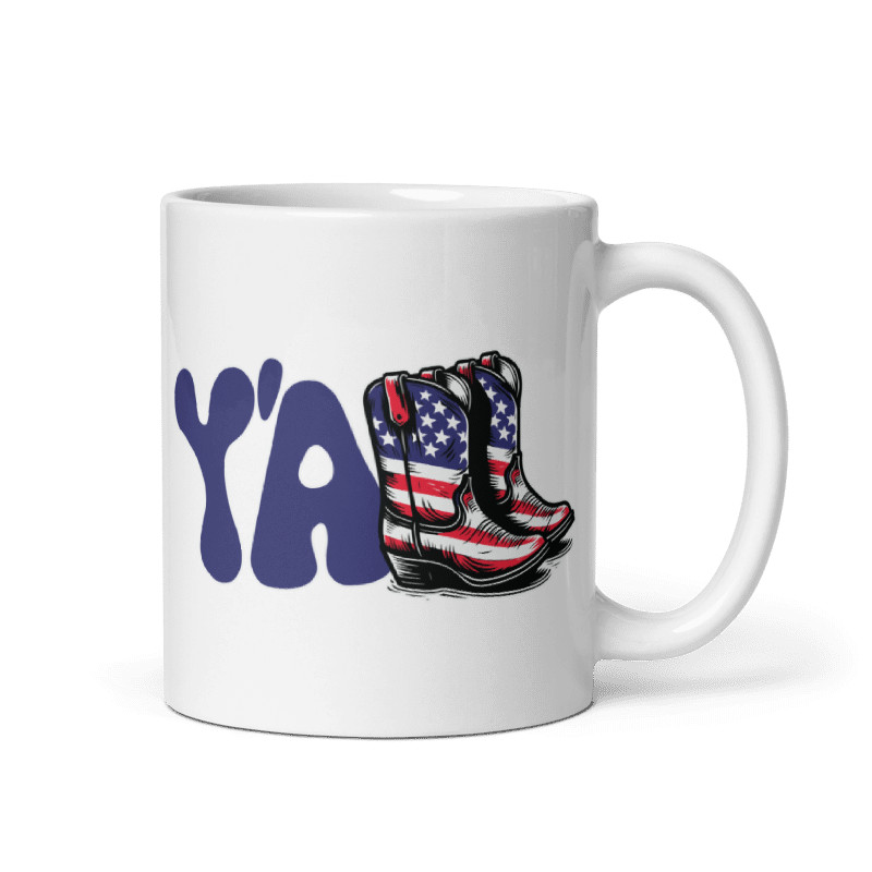 Custom Patriotic Coffee Mug, Choose Your Design, Personalized Gift Cup