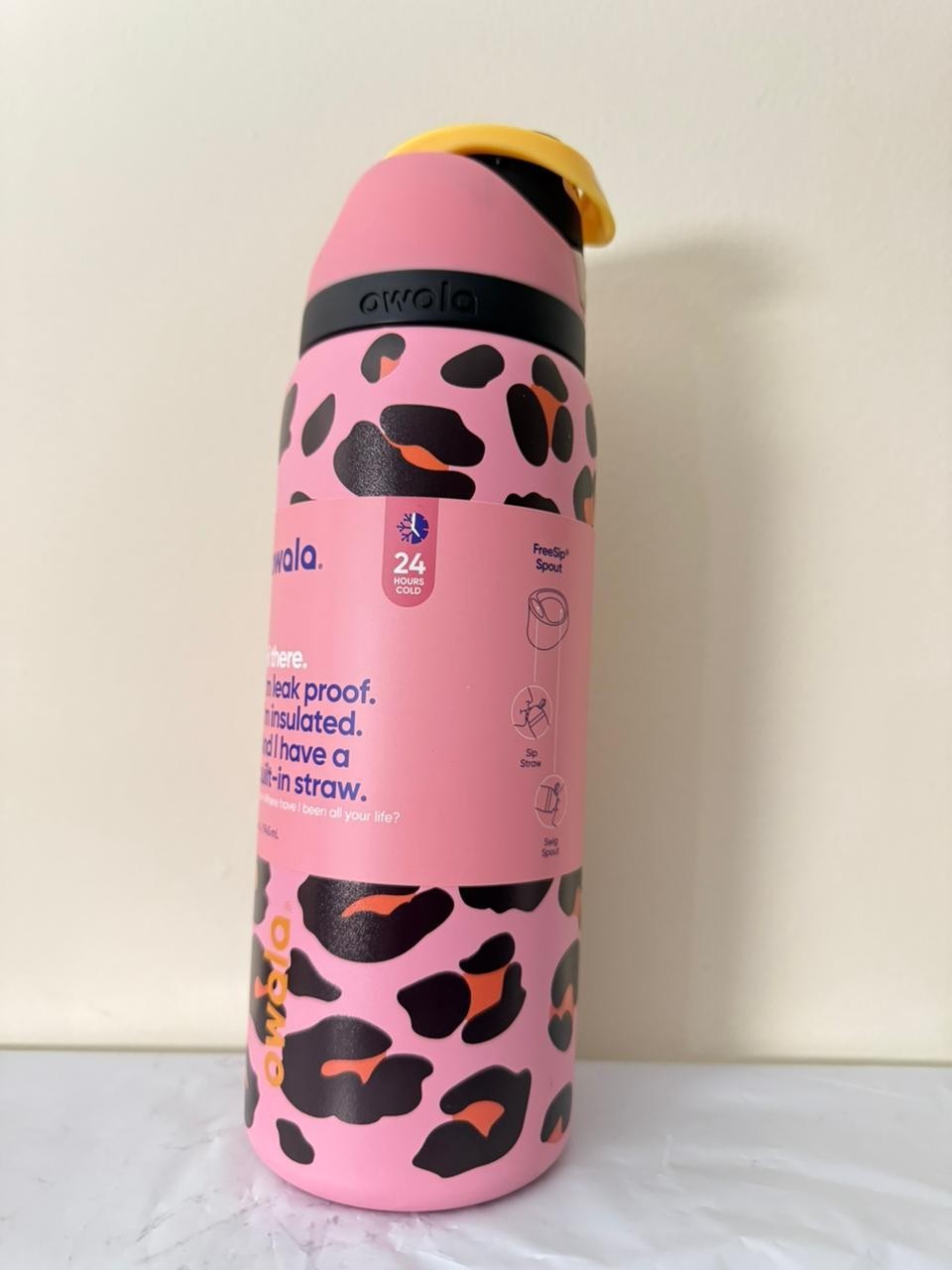 Owala FreeSip 32oz Jungle Stroll Limited Edition New Box Free Shipping