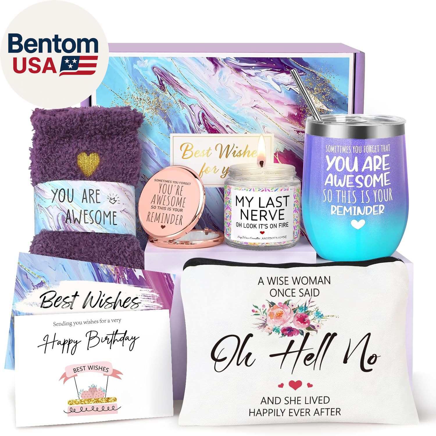 Birthday Gifts for Women, Best Friend Birthday Gifts, Gifts for Women, Happy Bir