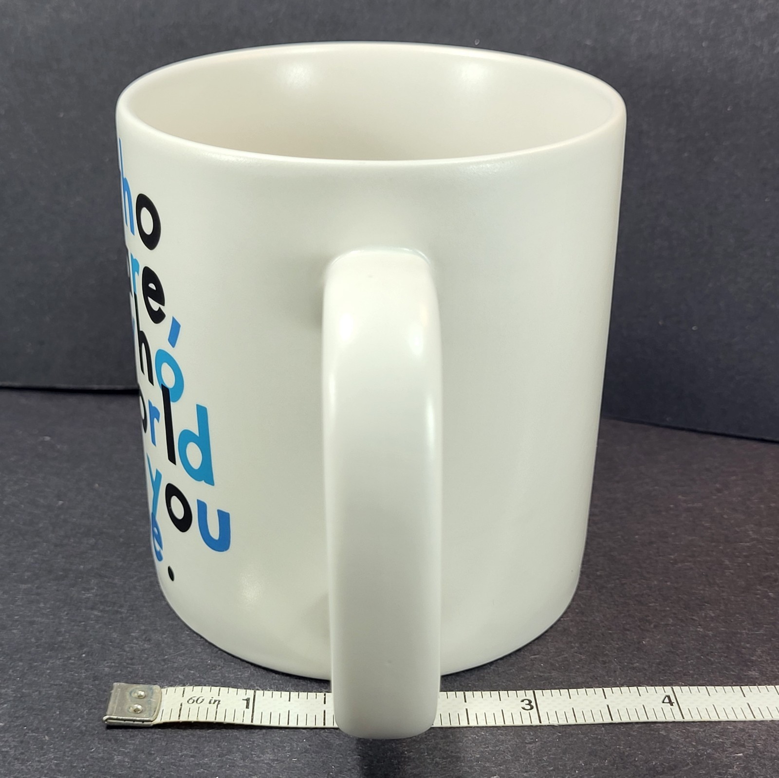 Quotable Mugs MUG Be Who You Are Not Who The World Wants You To Be Unknown 14 oz