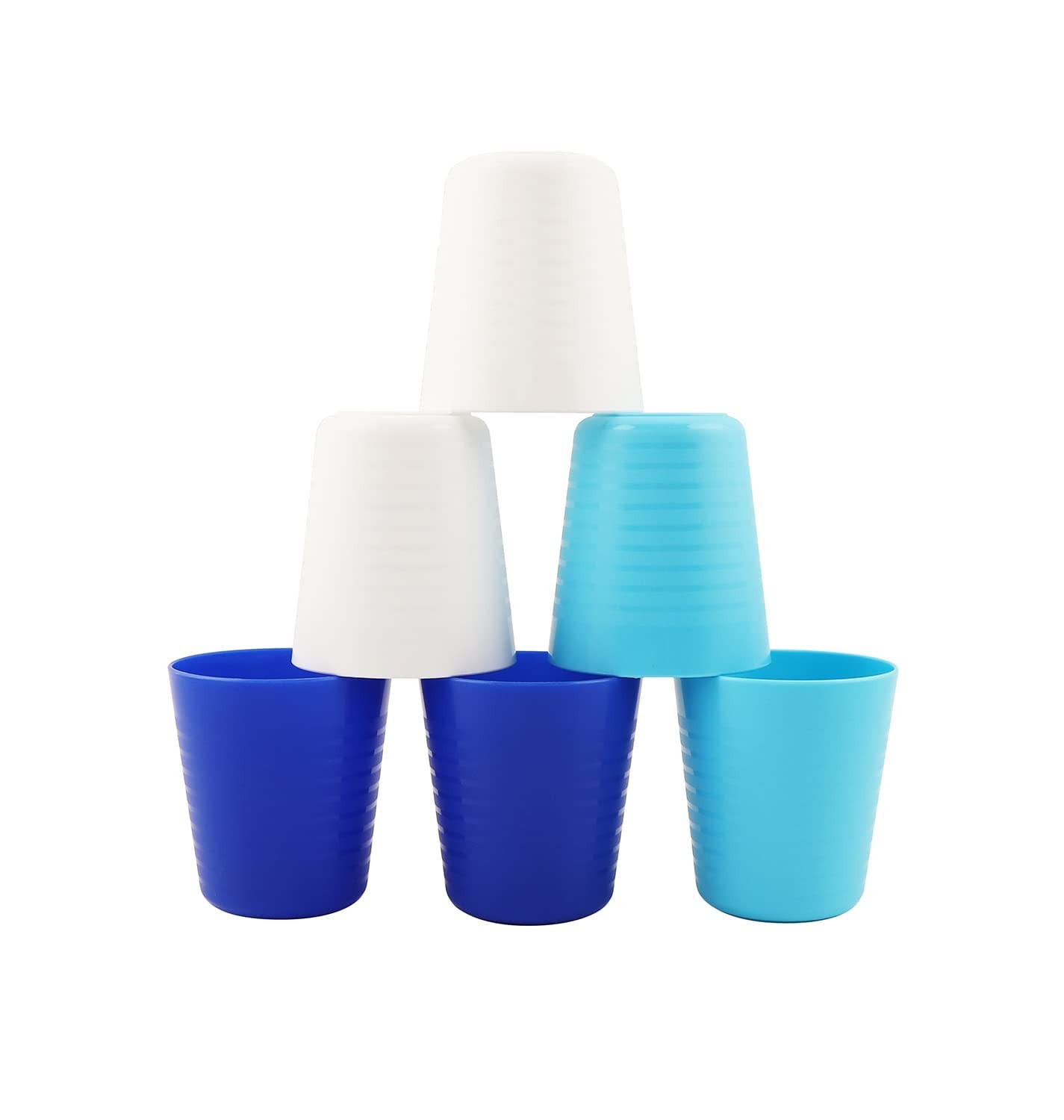 Eco-friendly Unbreakable BPA Free Dishwasher Safe Plastic Drinking Cups for k…