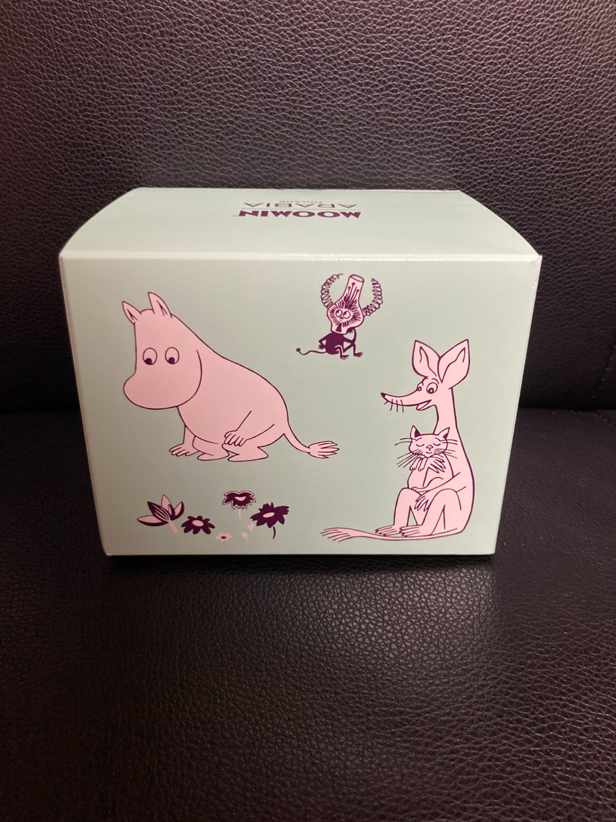 Arabia Moomin Mug 0.3L Simple Joy Japan Limited Edition 280ml Set of 4