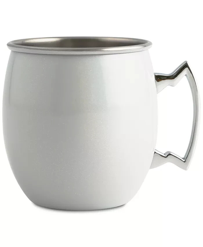Thirstystone White Iridescent Moscow Mule Mug NEW!!!!