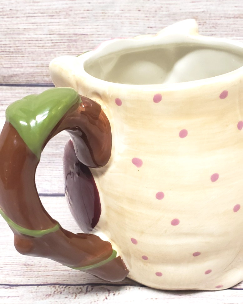 Pier One Imports Mug Owl ~OLLI THE OWL~ CUTE!! Extra large 20oz HAND PAINTED!