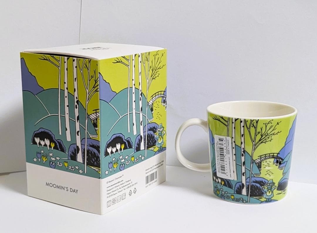 Arabia Moomin Mug Moomin’s Day Limited Moomin’s Day 2024