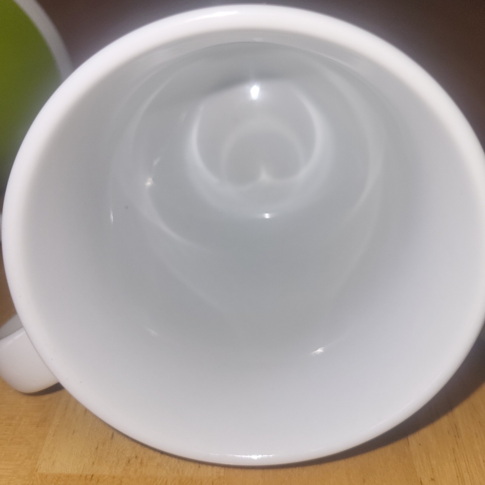 Crate & Barrel Porcelain Coffee Mug Set Hampton Green Solid Color 3-Piece