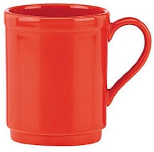 KATE SPADE All in Good Taste ~ 1 Stackable RED MUG NEW