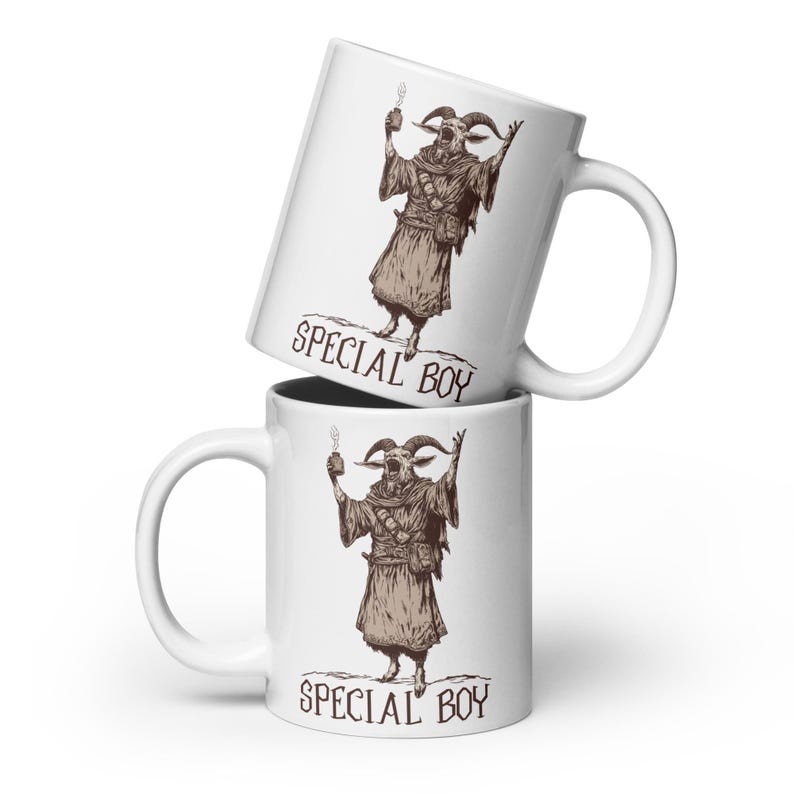 Dungeon Crawler Carl Inspired Mug – Prepotente – Pony – Mommy’s Special Boy