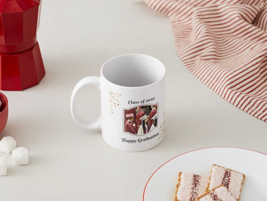 11oz 15oz Personalized Ceramic Coffee Mugs Custom Photo Text Best Christmas Gift