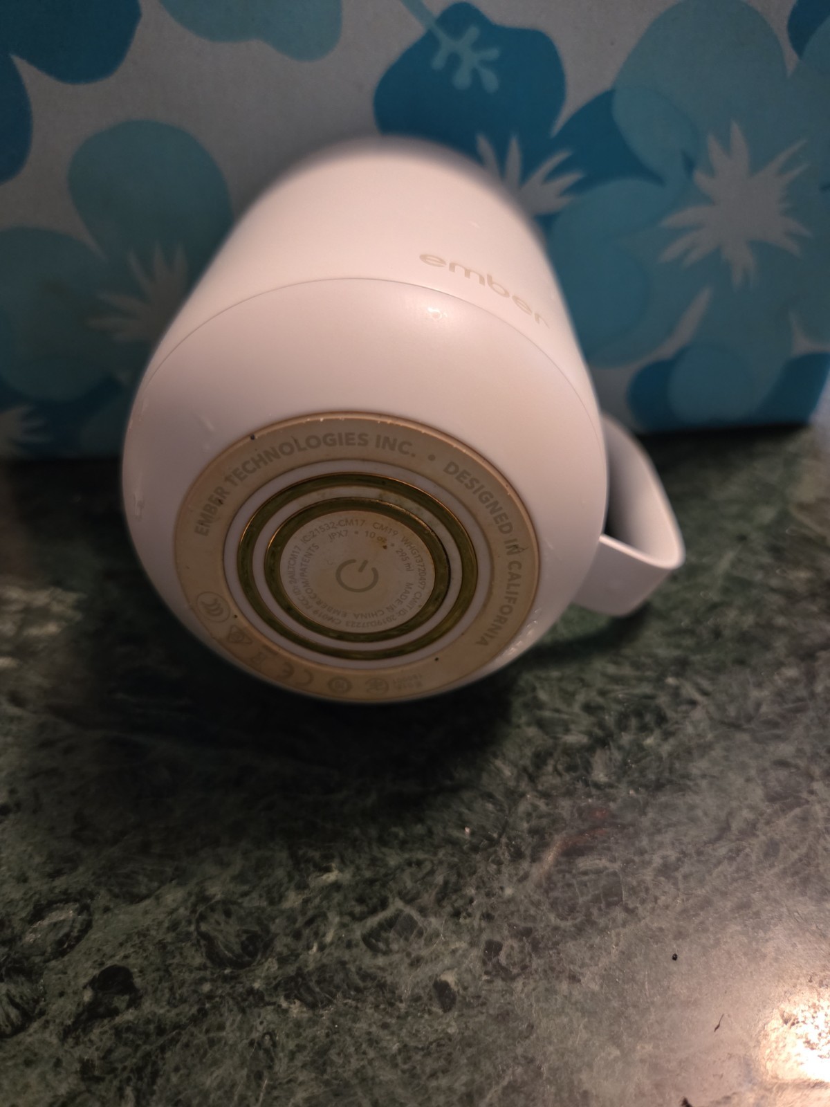 Ember Mug Temperature Control Smart Mug – White – Good Condition