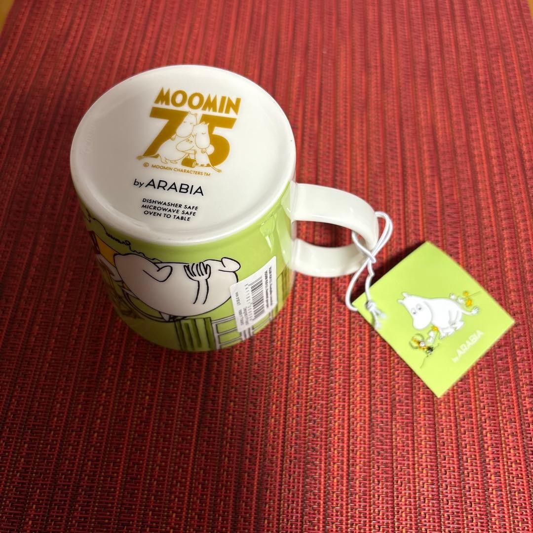 Moomin 75 mug ARABIA