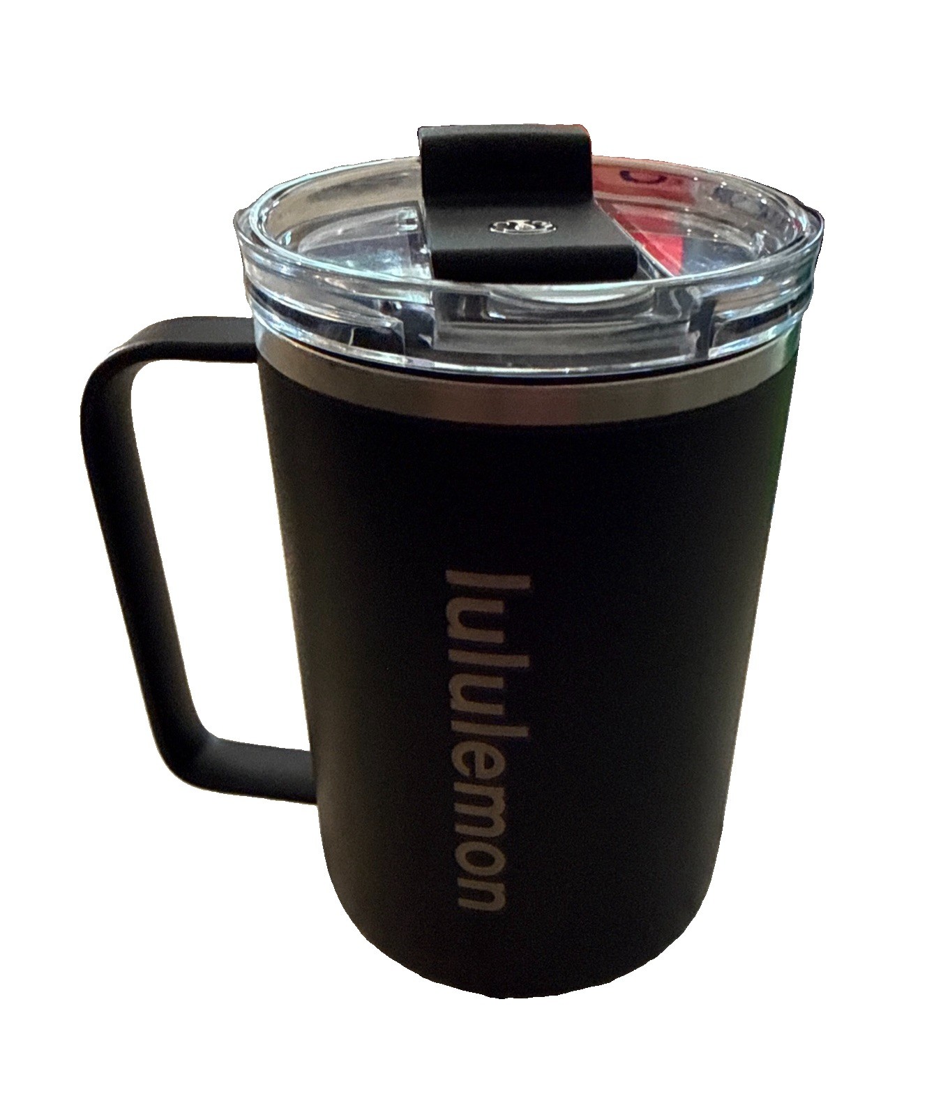 Lululemon Athletica Insulated Mug 12oz – Matte Black – Hot Or Cold Insulated Mug