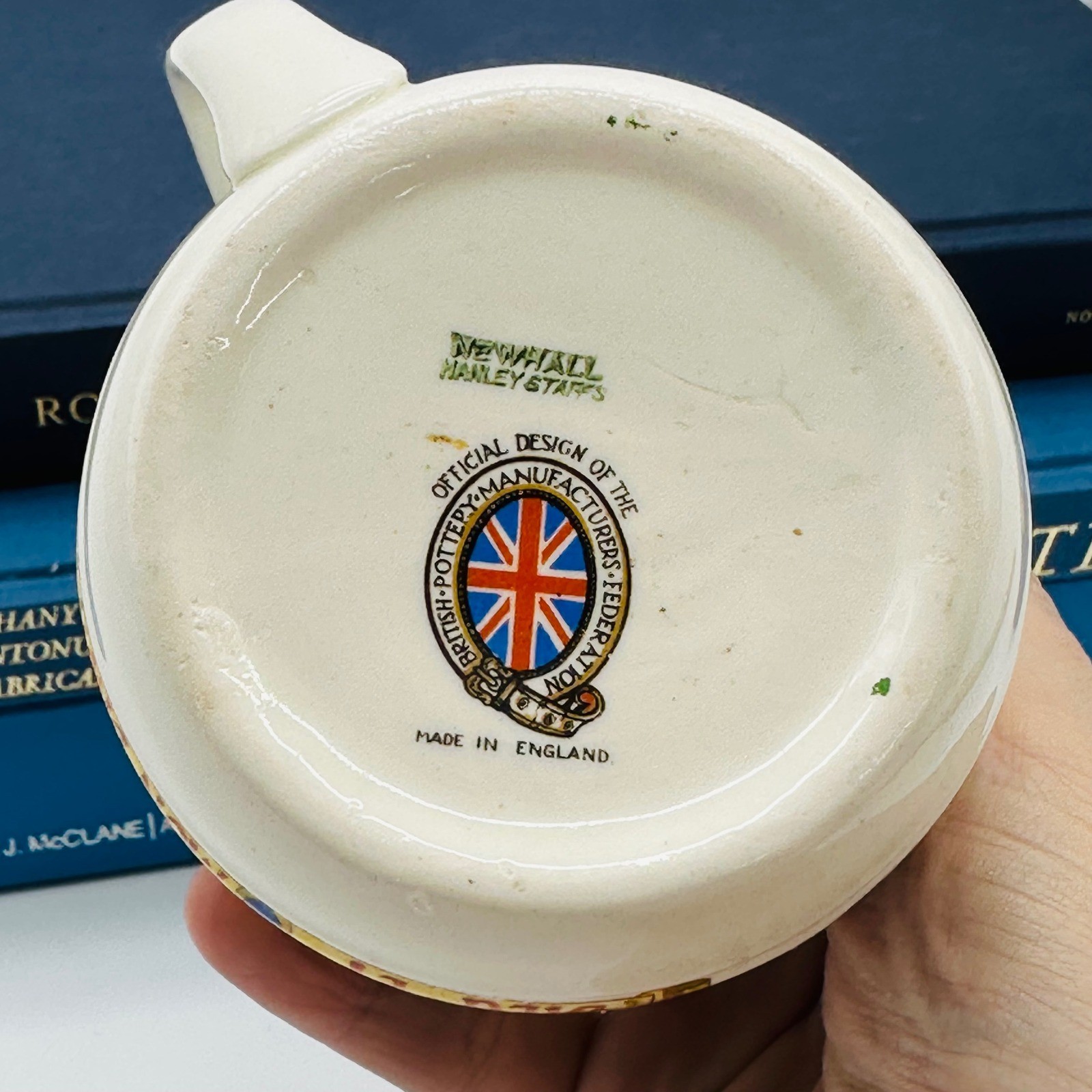 Newhall Hanley Staffs King George VI 1937 Coronation Commemorative Mug England